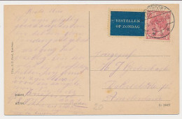 Bestellen Op Zondag - Zandvoort - Amsterdam 1920 - Covers & Documents