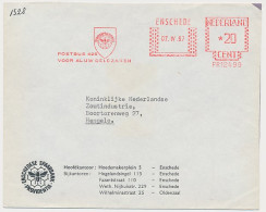 Firma Envelop Enschede 1967 - Spaarbank - Bij - Sluitzegel - Non Classés