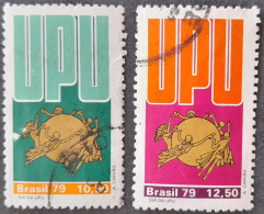 Bresil Brasil Brazil 1979 UPU Yvert 1394 1396 O Used - Usados