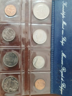 Lote Monedas De Bélgica Royale 10valores 1978 - 10 Francs