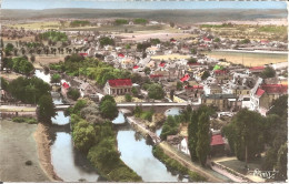 LE VAUDREUIL (27) Vue Générale - Les Bords De L'Eure  CPSM PF - Le Vaudreuil