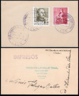 León - Edi O TP 1132 - Postal Mat "Miñambres De Valduerna" - Lettres & Documents