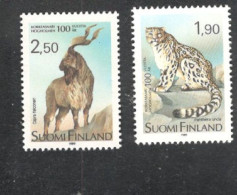 FINLAND......1989:Michel1087-8mnh** - Unused Stamps