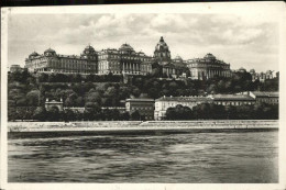 71321634 Budapest Kiralyi Var Koenigliche Burg Partie An Der Donau Budapest - Hongrie