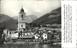 71321475 St Wolfgang Wolfgangsee Hotel Weisses Roessl Kirche St. Wolfgang - Autres & Non Classés