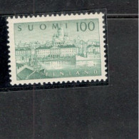 FINLAND......1958:Michel496mnh** - Nuovi