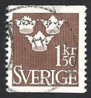 Schweden, 1962, Michel-Nr. 493, Gestempelt - Usados