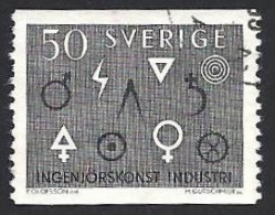 Schweden, 1963, Michel-Nr. 506, Gestempelt - Usados