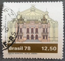 Bresil Brasil Brazil 1978 Theatre Yvert 1352 O Used - Usados