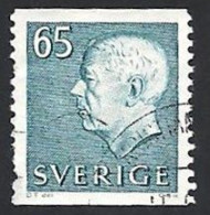 Schweden, 1971, Michel-Nr. 715, Gestempelt - Usados