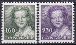DÄNEMARK 1982 Mi-Nr. 759/60 ** MNH - Neufs