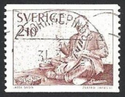 Schweden, 1977, Michel-Nr. 975, Gestempelt - Usados