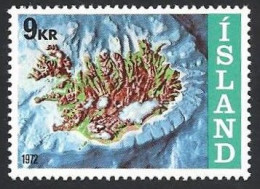 Island, 1972, Mi.-Nr. 468, Postfrisch ** - Unused Stamps