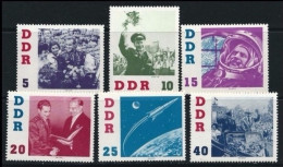● GERMANIA 1961 D.D.R. ️֍ German Titow ️● N. 863 /68 ** ️● Serie Completa ● Cat. ? € ● Lotto N. 4792 ● - Neufs