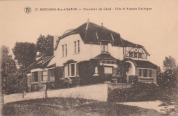 BERCHEM STE AGATHE VILLA  A. STASSIN-DELVIGNE - Berchem-Ste-Agathe - St-Agatha-Berchem