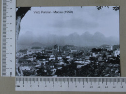 POSTCARD  - VISTA PARCIAL - MACAU - 2 SCANS  - (Nº59317) - Macao