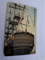 FRANCE/FRANKRIJK /25 UNITS /  PREPAID/  BIG OLD SAIL  BOAT   / MINT      ** 16805** - Voorafbetaalde Kaarten: Gsm