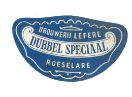 Brouwerij LEFERE Roeselare DUBBEL SPECIAAL (3382) - Bière