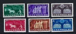LUXEMBOURG - T.P. 443/8 Xx En Faveur De L'Europe Unie - Nuevos