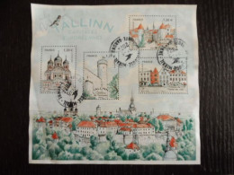 FRANCE - BlocCapitale Tallin 2018 YT F5212, Oblitéré/used - Used