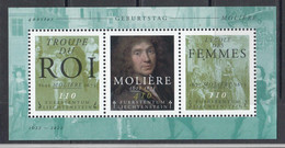 2022 Liechtenstein Molliere Writer Philosopher Literature Souvenir Sheet   MNH @ BELOW FACE VALUE - Unused Stamps