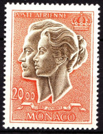 MONACO - PA  90A - 20,00F Couple Princier - Neuf N* - Très Beau - Poste Aérienne
