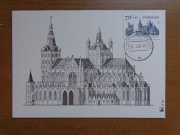 Nederland / 's Hertogenbosch, Kathedrale Basiliek Van Sint Jan (maximumkaart Met Zegel) --> Onbeschreven - 's-Hertogenbosch