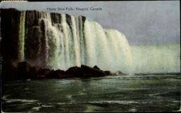 CPA Niagara Falls Ontario Kanada, Horseshoe Falls - Autres & Non Classés