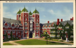 CPA Philadelphia Pennsylvania USA, Universität - Other & Unclassified