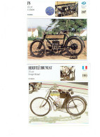 FICHE TECHNIQUE - Lot 7 - Wilkinson Sword EXCELSIOR WERNER Motocyclette DAIMLER FN DAX HERDTLE BRUNEAU MOTO CYCLE - Moto