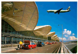 Aviation - Aéroport - Chek Lap Kok - International Airport - Automobiles - Architecture - Hong Kong - CPM - Carte Neuve  - Aérodromes