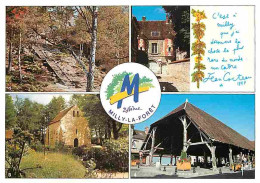 91 - Milly La Foret - Multivues - Les Halles - CPM - Voir Scans Recto-Verso - Milly La Foret