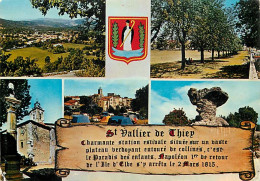 06 - Saint Vallier De Thiey - Multivues - Blasons - CPM - Voir Scans Recto-Verso - Other & Unclassified