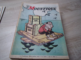 Morris Auteur De Lucky Luke : Couverture Du Magazine Le Moustique Année 1946 Numéro 3 - Spirou Magazine