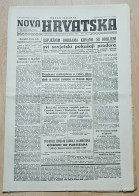 Nova Hrvatska 1943 Br. 284 NDH Croatia Ustasa Newspaper, Ivan Werner - Andere & Zonder Classificatie