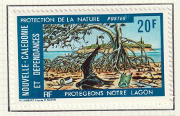 NOUVELLE CALEDONIE - Protection De La Nature, "protégeons Notre Lagon" - Y&T N° 404 - 1976 - MH - Unused Stamps