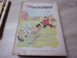 Morris Auteur De Lucky Luke : Couverture Du Magazine Le Moustique Année 1946 Numéro 48 - Spirou Magazine