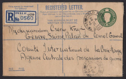 PM 63 - 28/10/1946 - Military Post. Lettercard Sent From Kenya To Italy. English Censorship. Arrival POCZTA POLOWA 111 - Kenya & Oeganda