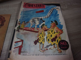 Morris Auteur De Lucky Luke : Couverture Du Magazine Le Moustique Année 1950 Numéro 1256 - Spirou Magazine