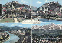 Austria Salzburg Castle Palace Citadel - Salzburg Stadt