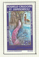 NOUVELLE CALEDONIE - Protection De La Nature, La Reine Des Anguilles Surgit De L'eau - Y&T PA 196 - 1979 - MH - Unused Stamps