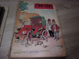 Morris Auteur De Lucky Luke : Couverture Du Magazine Le Moustique Année 1953 Numéro 1441 - Spirou Magazine