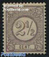 Netherlands 1894 2.5c, Stamp Out Of Set, Unused (hinged) - Unused Stamps