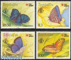 Seychelles 1991 Philanippon 4v, Mint NH, Nature - Butterflies - Autres & Non Classés