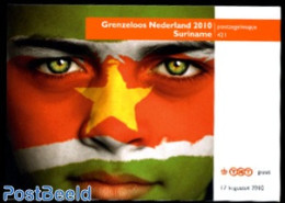 Netherlands 2010 Netherlands-Suriname Presentation Pack 421, Mint NH, Health - Various - Food & Drink - Costumes - Neufs