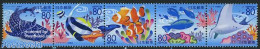 Japan 2007 Fish 5v [::::], Mint NH, Nature - Fish - Unused Stamps