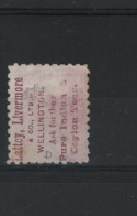 Neuseeland Michel Cat.No.used 54 Advertising On Back - Usados