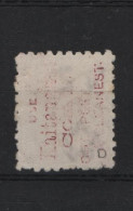 Neuseeland Michel Cat.No.used 56advertising On Back - Usados