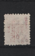 Neuseeland Michel Cat.No.used 56advertising On Back - Usati