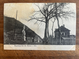 Mussloch Près Sainte-Croix-aux-Mines Bei St. Kreuz Animé - Jul. Manias Strasbourg - Sainte-Croix-aux-Mines